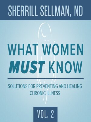 cover image of What Women MUST Know, Volume 2